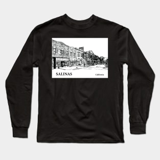 Salinas - California Long Sleeve T-Shirt